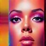 Image showing color correction transformation